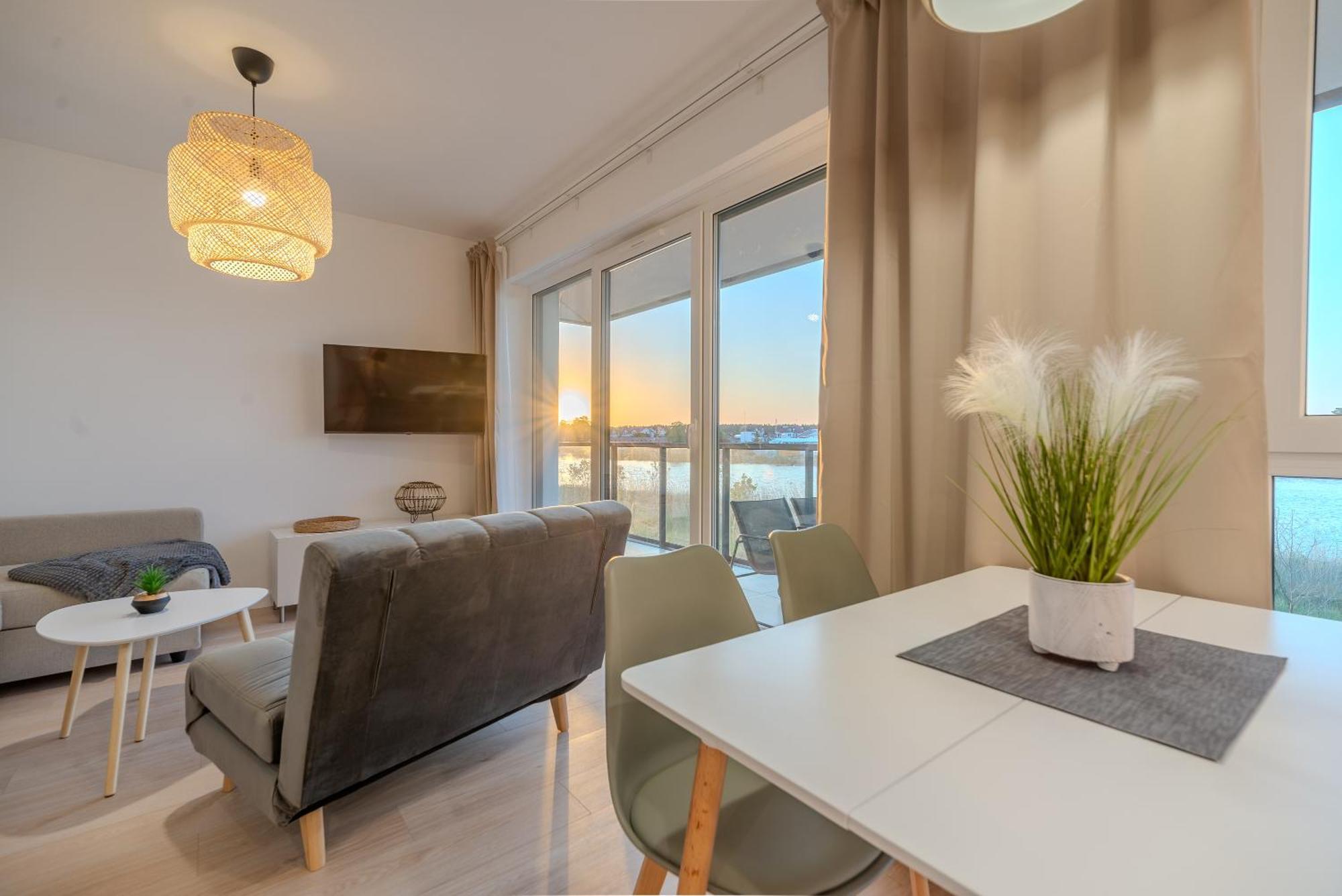 Apartament Coffee-Cream - Relaks - Sauna I Basen Dziwnów المظهر الخارجي الصورة