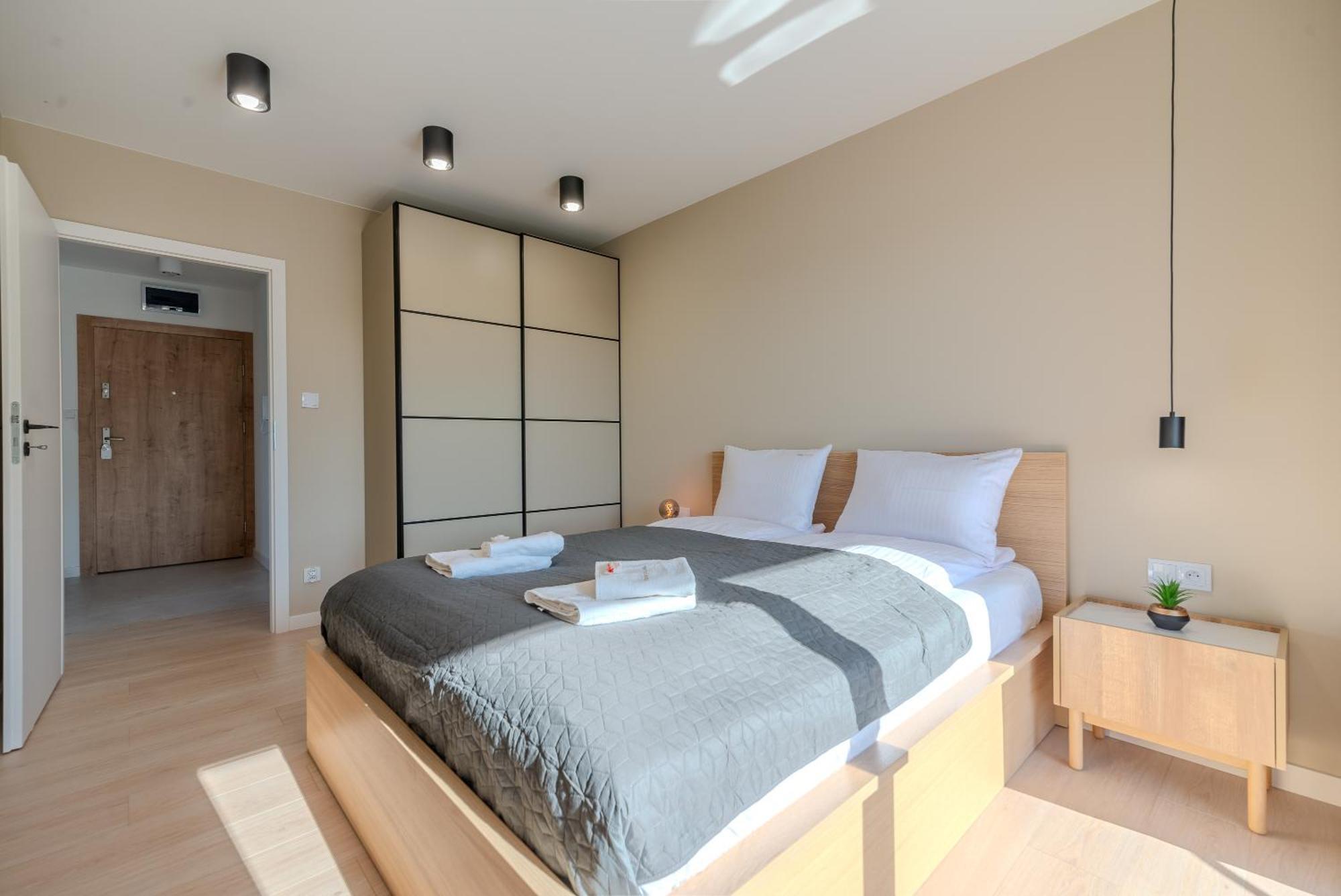 Apartament Coffee-Cream - Relaks - Sauna I Basen Dziwnów المظهر الخارجي الصورة