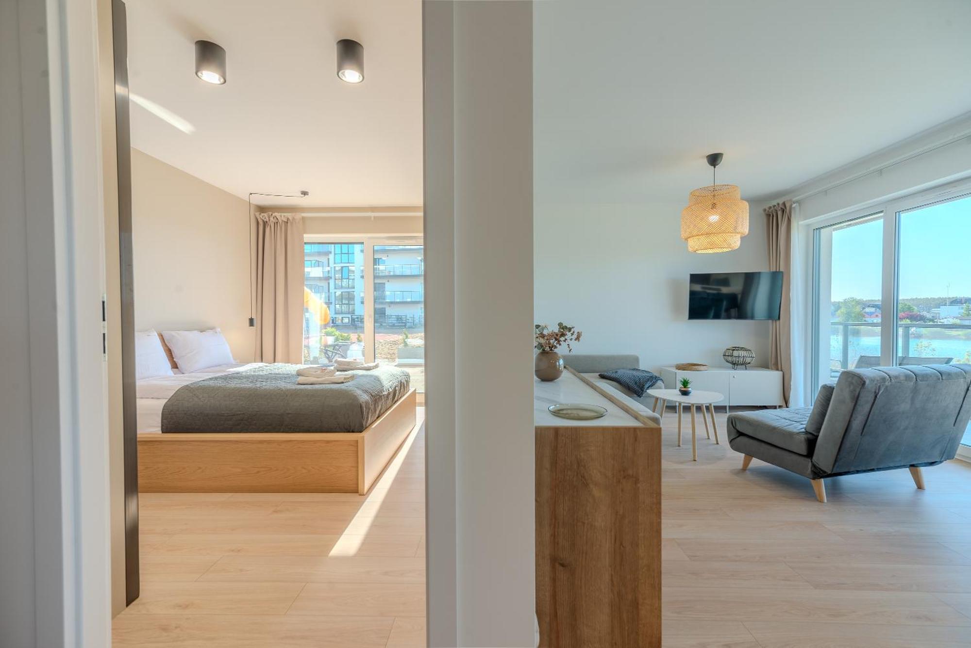 Apartament Coffee-Cream - Relaks - Sauna I Basen Dziwnów المظهر الخارجي الصورة