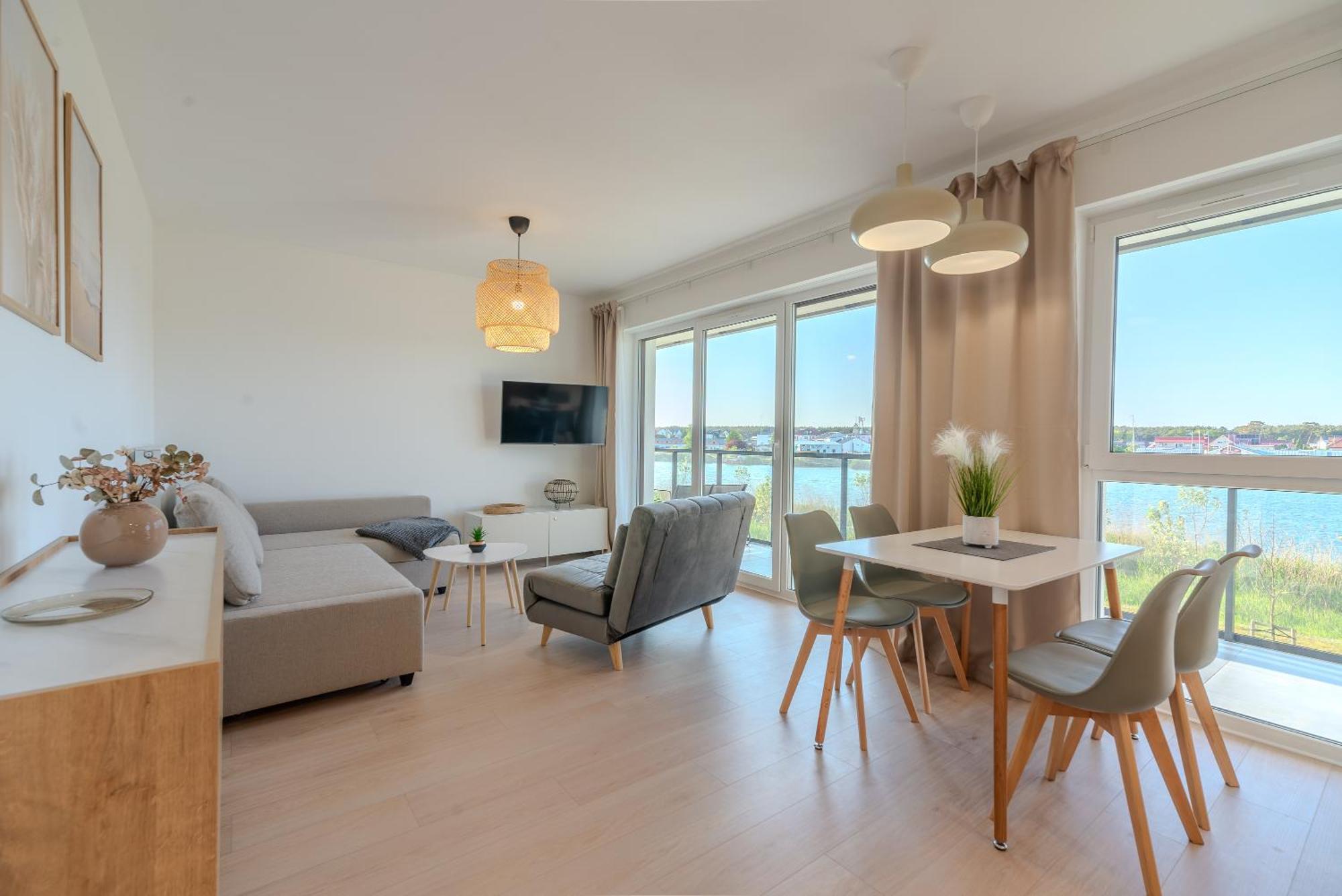 Apartament Coffee-Cream - Relaks - Sauna I Basen Dziwnów المظهر الخارجي الصورة