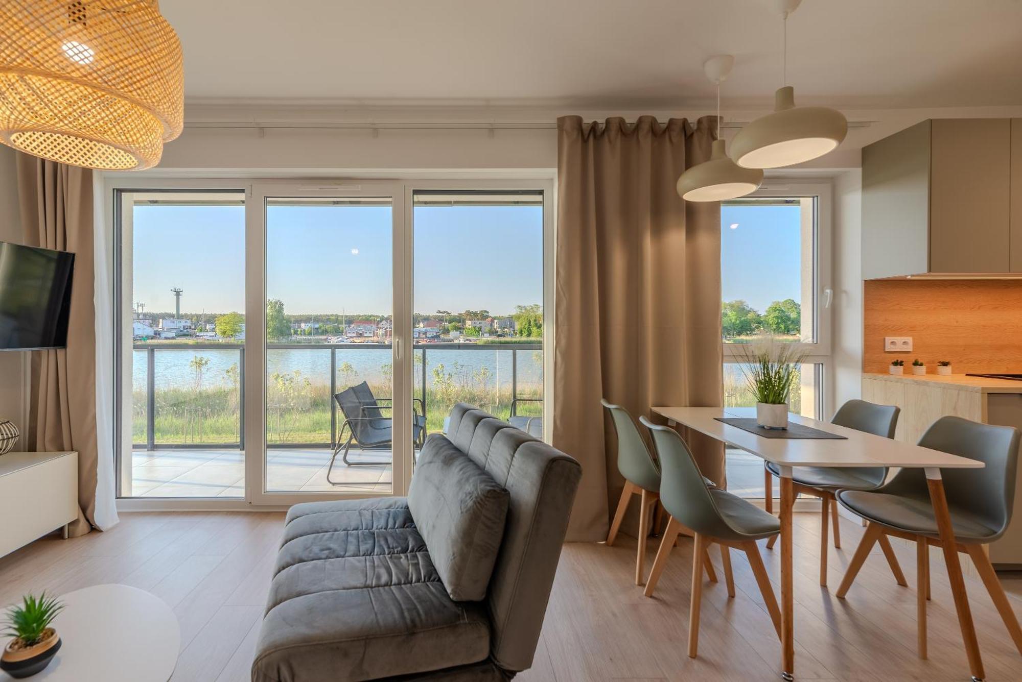 Apartament Coffee-Cream - Relaks - Sauna I Basen Dziwnów المظهر الخارجي الصورة
